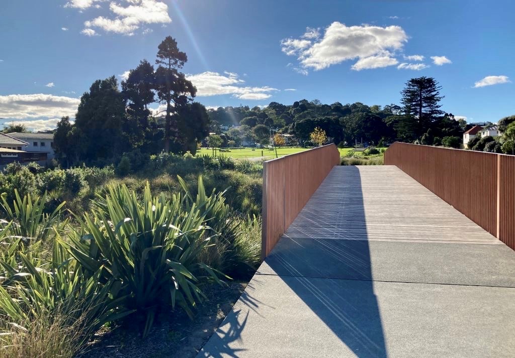 Auckland's Te Auaunga Oakley Creek Project - photo Jay Farnsworth 