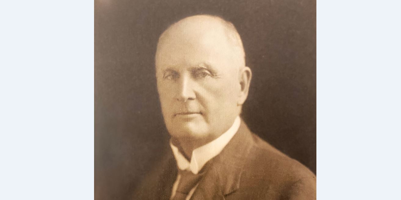 Charles Gibbon (Harold's father)
