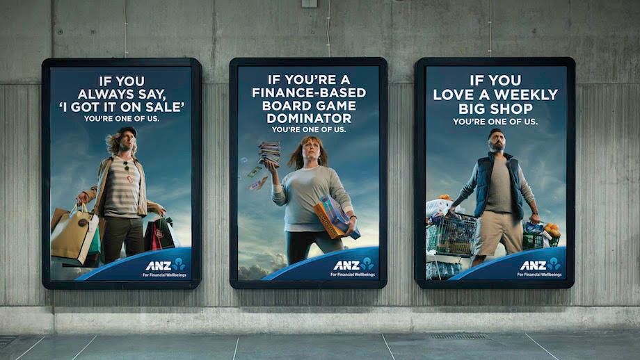 ANZ’s brand campaign shares relatable scenarios to humanise financial wellbeing