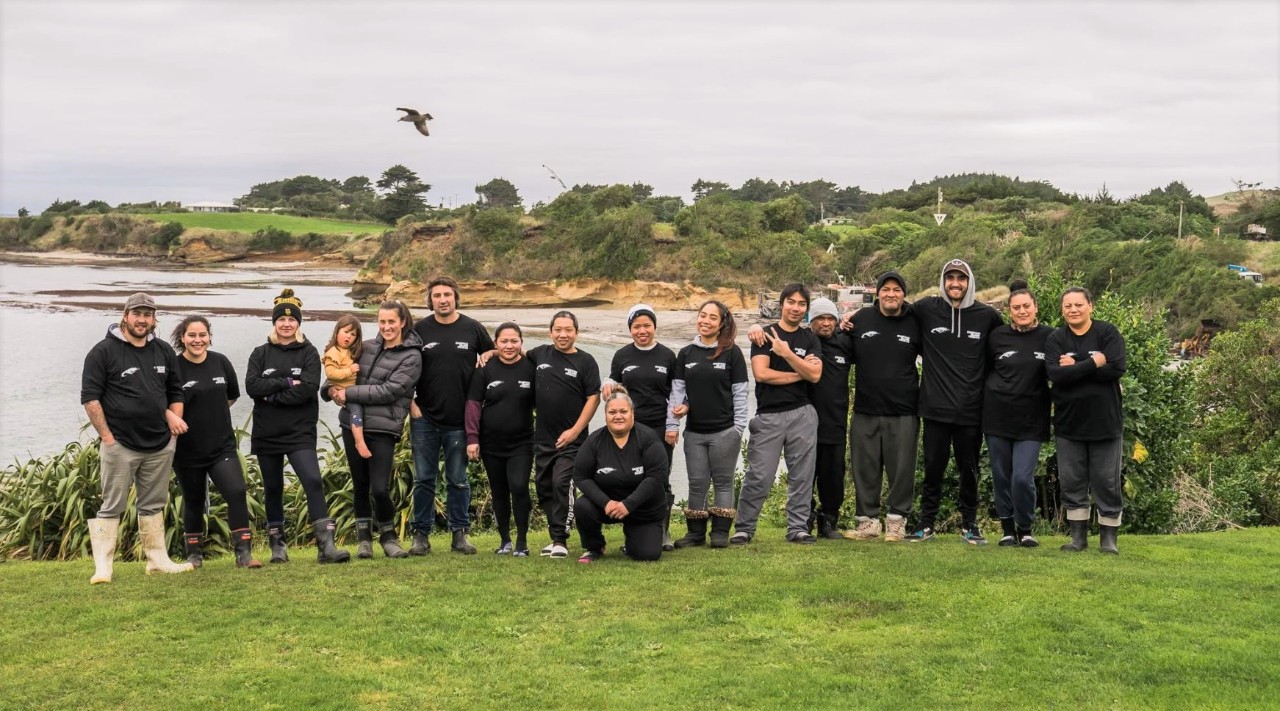 The team at Chatham Island Food Co.